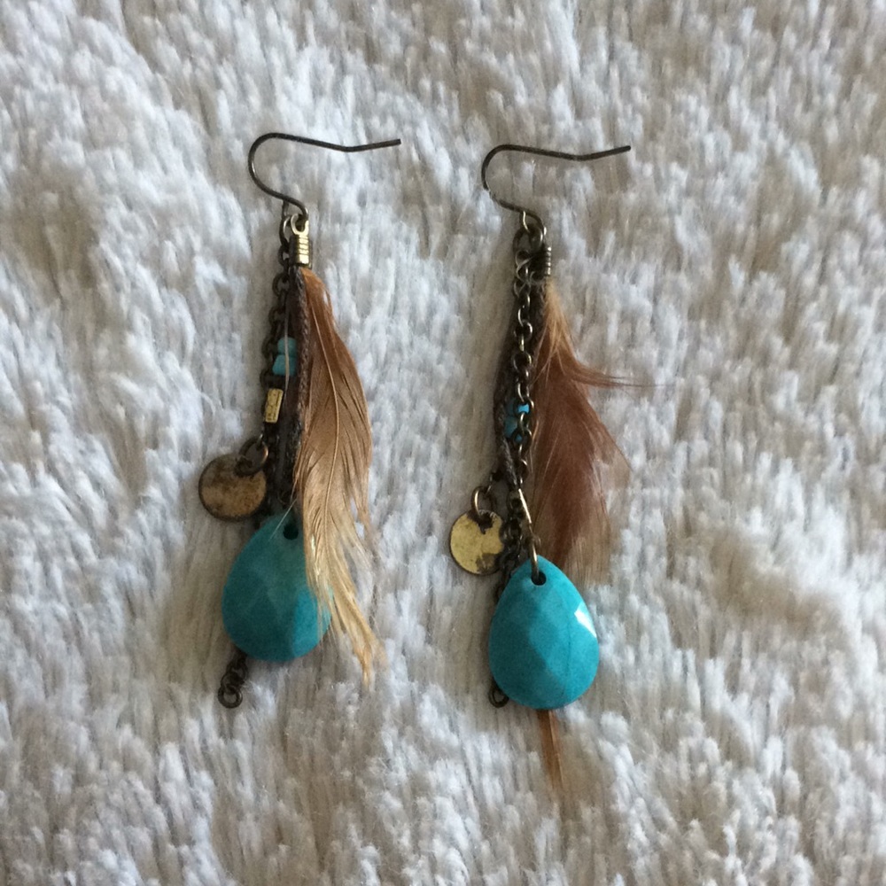 Pair of earrings